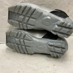 Used Alpina ST10JR Boys NNN XC Ski Boots Grey JR-01.5