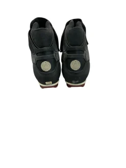 Used Alpina Womens NNN XC Ski Boots Black W 06.5-07 / JR 4.5-05