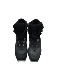 Used Alpina Womens NNN XC Ski Boots Black M 09.5 / W 09.5-10