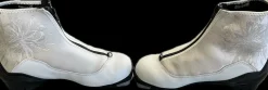 Used Alpina Womens NNN XC Ski Boots None W 06.5-07 / JR 4.5-05