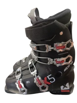 Used Alpina X5 Mens DH Ski Boot Black 270 MP - M09 - W10