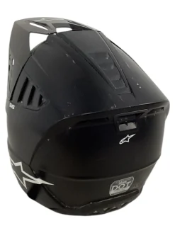 Used Alpine Stars SMS Adult Helmet Black SM