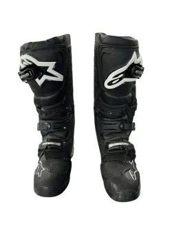 Used Alpine Stars TECH 5 Mens Boots Black Senior 8