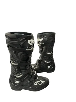 Used Alpine Stars TECH 5 Mens Boots Black Senior 8