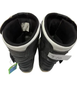 Used Alpine Stars TECH 3S Junior Motocross Boots Black Youth 10.0