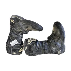 Used Alpine Stars T6S MOTO BOOTS SZ 6 Junior Boots Black Junior 06