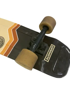 Used ALUMINATI Van Jerry Complete Skateboard Tan 8.12" x 28"