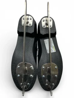 Used American Athletic BLACK FIGURE SKATE S9 Mens Figure Skate Black Senior 9