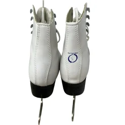 Used American Athletic FIGURE SKATE WomensFigure Skate White Senior 5