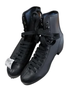 Used American Athletic IMPERIAL Mens Figure Skate Black Senior 5