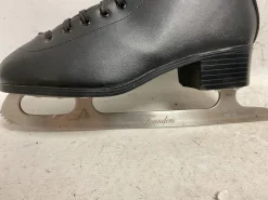 Used American Athletic Mens Figure Skates Black Senior 10