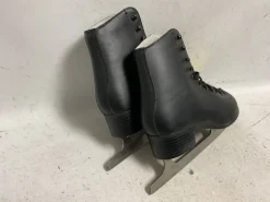 Used American Athletic Mens Figure Skates Black Senior 10