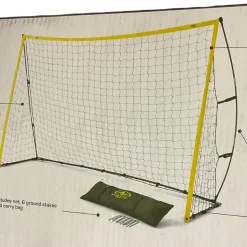 Used American Athletic PORTABLE SOCCER GOAL Soccer Training Aids