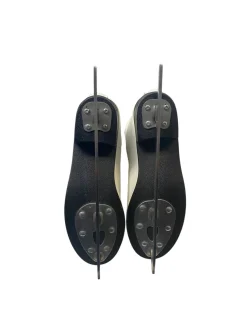 Used American Athletic WHITE Mens Figure Skate White Senior 6