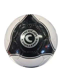 Used AMERICAN CHALLANGE All Size Soccer Ball White 3