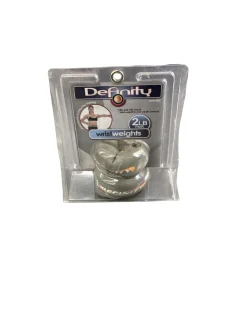 Used Ankle Weights Grey 2 lb