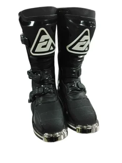 Used ANSWER AR1 YOUTH BOOT Junior Boots Black Junior 03