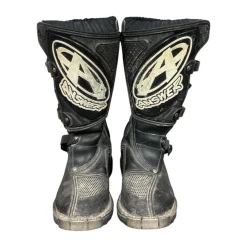 Used ANSWER Junior Motocross Boots Black Junior 05