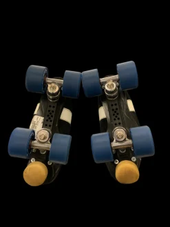Used ANTIK MG2 QUAD SKATES Senior Roller Quad Skates Black Senior 7