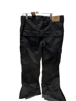 Used APERTURE 10K Mens Snow Pants Black MD