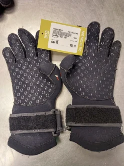 Used Aqua Lung 3MM XS Wetsuit Gloves
