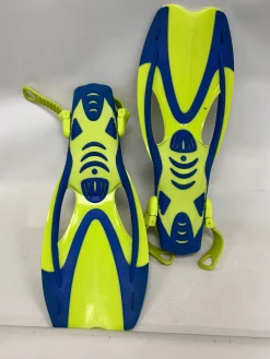Used Aqua Lung Underwater Fins Royal Blue MD