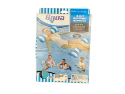 Used Aqua Monterey Hammock Pool and Beach Water Toy