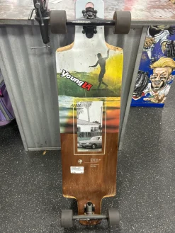 Used Arbor ARBOR LONGBOARD Longboard Black Long