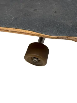 Used Arbor BACKLASH 40 Complete Skateboard Brown Long