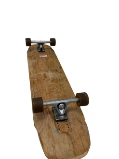 Used Arbor BACKLASH 40 Complete Skateboard Brown Long