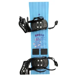 Used Arbor CHEATER 40 Boys Snowboard Only Carolina Blue 140 cm