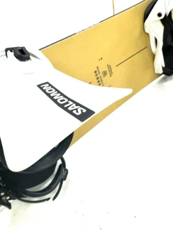 Used Arbor ELEMENT DECON SALOMON BINDINGS Mens Board/Bindings Tan 154 cm