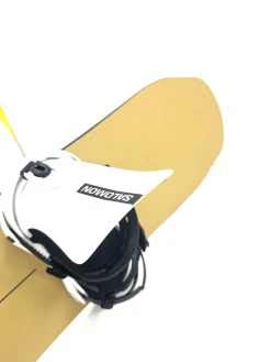 Used Arbor ELEMENT DECON SALOMON BINDINGS Mens Board/Bindings Tan 154 cm