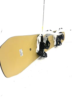 Used Arbor ELEMENT DECON SALOMON BINDINGS Mens Board/Bindings Tan 154 cm