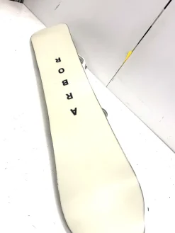 Used Arbor ELEMENT DECON SALOMON BINDINGS Mens Board/Bindings Tan 154 cm