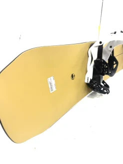 Used Arbor ELEMENT DECON SALOMON BINDINGS Mens Board/Bindings Tan 154 cm