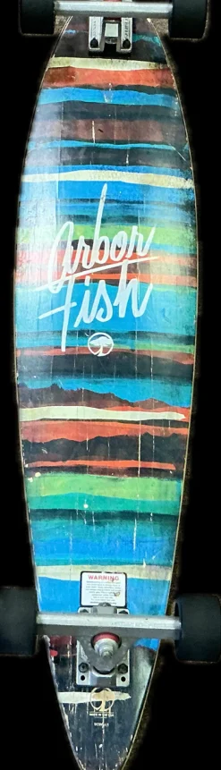 Used Arbor FISH Longboard None Long