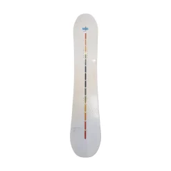 Used Arbor POPARAZZI Womens Snowboard Only Beige 141 cm
