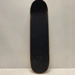 Used Arbor ROOTED Skateboard Deck Only White 8 1/2"