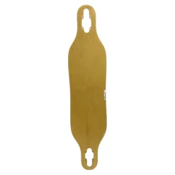 Used Arbor Skateboard Deck Only Brown Long