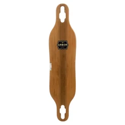 Used Arbor Skateboard Deck Only Brown Long