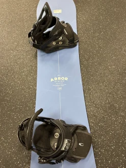 Used Arbor SYSTEM SB Mens Board/Bindings Navy Blue 155 cm