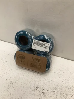 Used Arbor VICE Skateboard Wheel Teal