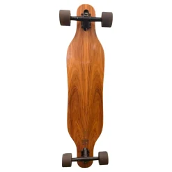 Used Arbor Wood Longboard Brown
