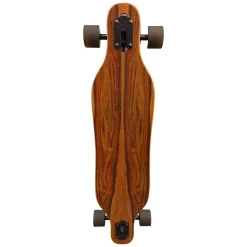 Used Arbor Wood Longboard Brown