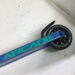 Used ARCADE KICK SCOOTER Scooter Royal Blue