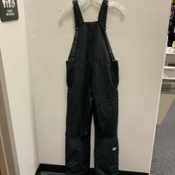 Used Arctix Snow Bibs Y Black LG