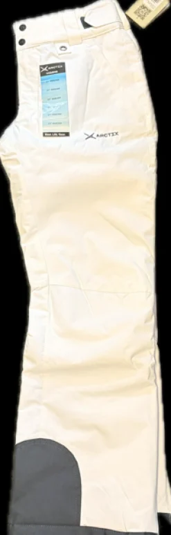 Used Arctix Snow Pants W White SM