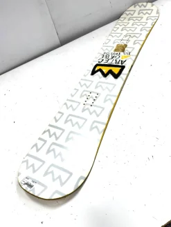 Used ARTEC GABE TAYLOR Mens Snowboard Only White 155 cm