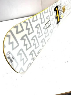 Used ARTEC GABE TAYLOR Mens Snowboard Only White 155 cm